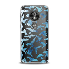 Lex Altern TPU Silicone Phone Case Printed Blue Doves