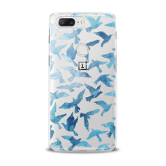 Lex Altern TPU Silicone OnePlus Case Printed Blue Doves