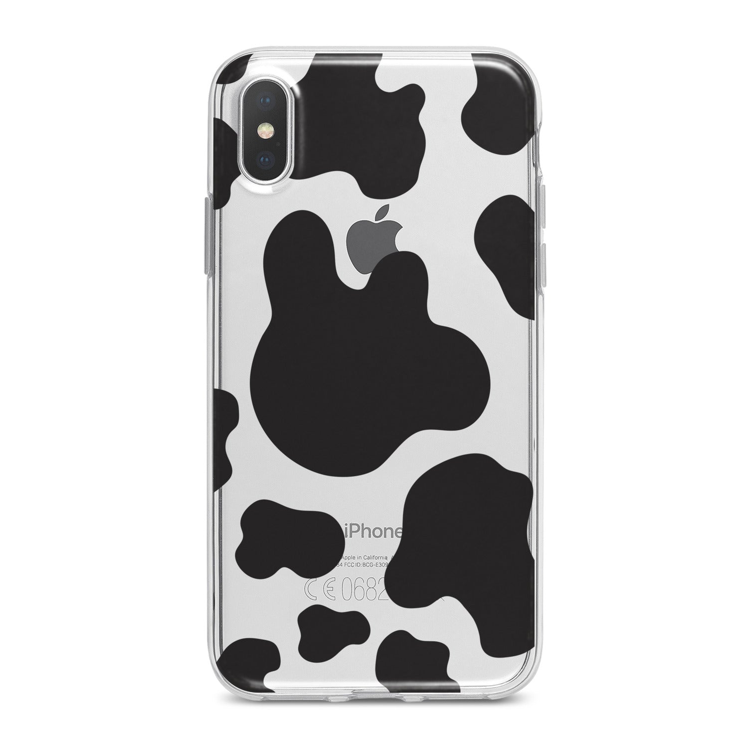 Lex Altern Black Leopard Pattern Phone Case for your iPhone & Android phone.