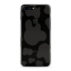Lex Altern TPU Silicone Phone Case Black Leopard Pattern