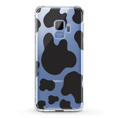 Lex Altern TPU Silicone Phone Case Black Leopard Pattern