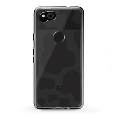 Lex Altern TPU Silicone Google Pixel Case Black Leopard Pattern