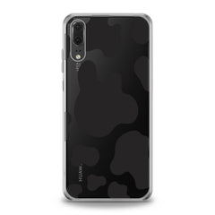 Lex Altern TPU Silicone Huawei Honor Case Black Leopard Pattern