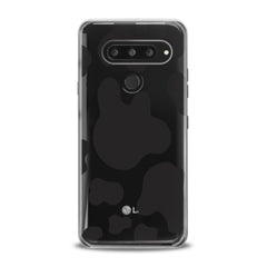 Lex Altern TPU Silicone LG Case Black Leopard Pattern