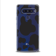 Lex Altern TPU Silicone LG Case Black Leopard Pattern