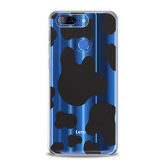 Lex Altern TPU Silicone Lenovo Case Black Leopard Pattern