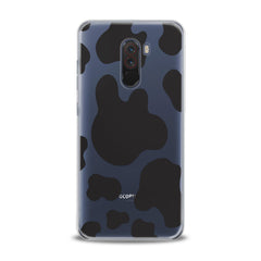 Lex Altern TPU Silicone Xiaomi Redmi Mi Case Black Leopard Pattern