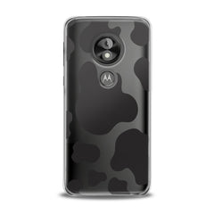 Lex Altern TPU Silicone Motorola Case Black Leopard Pattern