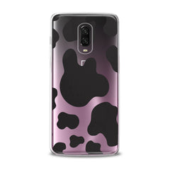 Lex Altern TPU Silicone OnePlus Case Black Leopard Pattern