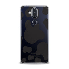 Lex Altern TPU Silicone Nokia Case Black Leopard Pattern