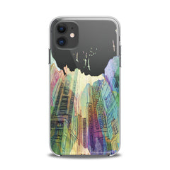 Lex Altern TPU Silicone iPhone Case Watercolor City