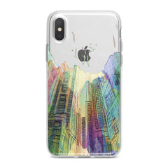 Lex Altern Watercolor City Phone Case for your iPhone & Android phone.