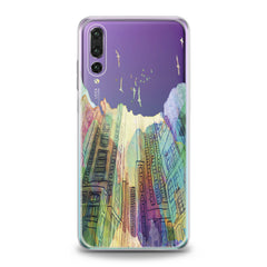 Lex Altern Watercolor City Huawei Honor Case