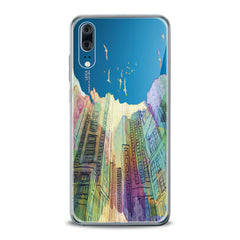 Lex Altern TPU Silicone Huawei Honor Case Watercolor City
