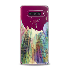 Lex Altern TPU Silicone Phone Case Watercolor City