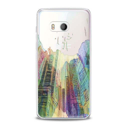 Lex Altern Watercolor City HTC Case