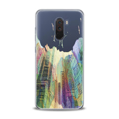 Lex Altern TPU Silicone Xiaomi Redmi Mi Case Watercolor City