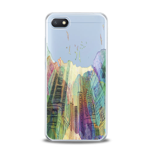 Lex Altern Watercolor City Xiaomi Redmi Mi Case
