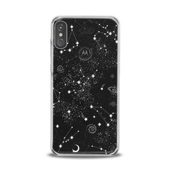 Lex Altern TPU Silicone Motorola Case Amazing Constellation