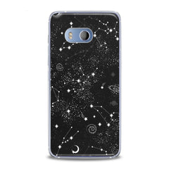 Lex Altern TPU Silicone HTC Case Amazing Constellation