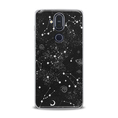 Lex Altern TPU Silicone Nokia Case Amazing Constellation