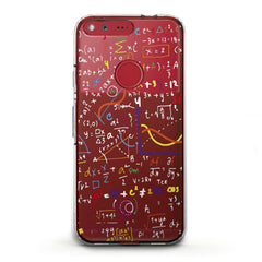 Lex Altern TPU Silicone Phone Case Cute Math Pattern