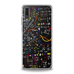 Lex Altern Cute Math Pattern Huawei Honor Case