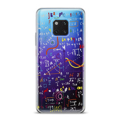 Lex Altern TPU Silicone Huawei Honor Case Cute Math Pattern