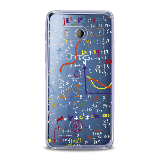 Lex Altern Cute Math Pattern HTC Case