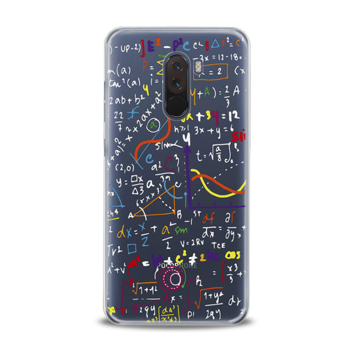 Lex Altern Cute Math Pattern Xiaomi Redmi Mi Case