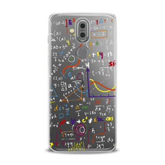 Lex Altern TPU Silicone Phone Case Cute Math Pattern