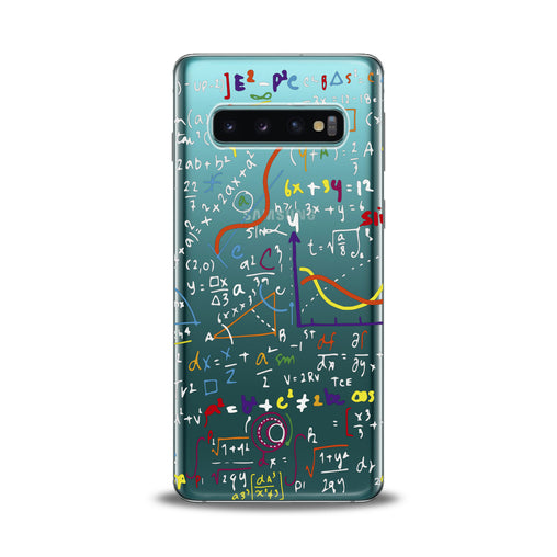 Lex Altern Cute Math Pattern Samsung Galaxy Case