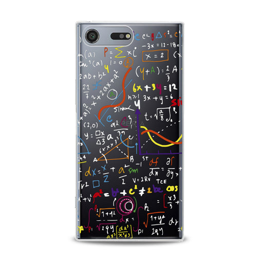 Lex Altern Cute Math Pattern Sony Xperia Case