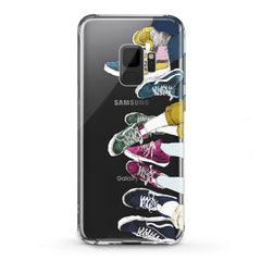 Lex Altern TPU Silicone Samsung Galaxy Case Nice Sneakers Print