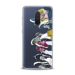Lex Altern TPU Silicone Xiaomi Redmi Mi Case Nice Sneakers Print