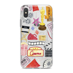Lex Altern Cinema Pattern Phone Case for your iPhone & Android phone.