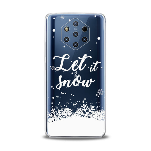 Lex Altern Snowy Quote Theme Nokia Case
