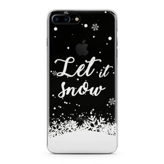 Lex Altern Snowy Quote Theme Phone Case for your iPhone & Android phone.