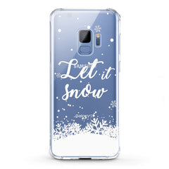 Lex Altern TPU Silicone Phone Case Snowy Quote Theme