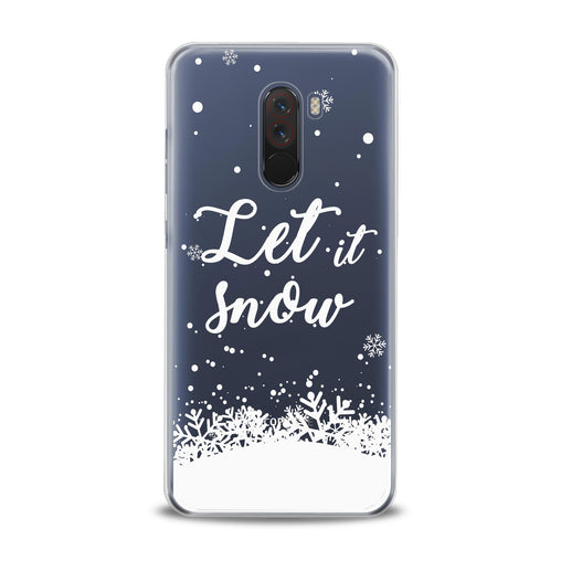 Lex Altern Snowy Quote Theme Xiaomi Redmi Mi Case