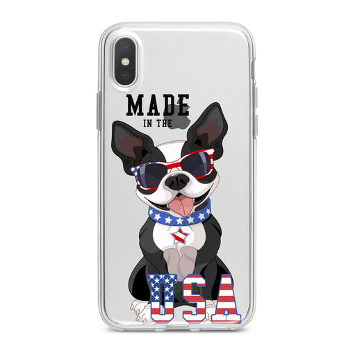 Lex Altern Quote Usa Bulldog Phone Case for your iPhone & Android phone.