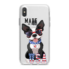 Lex Altern Quote Usa Bulldog Phone Case for your iPhone & Android phone.