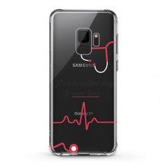 Lex Altern TPU Silicone Samsung Galaxy Case Medical Theme