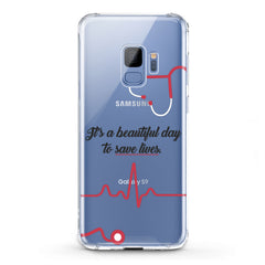 Lex Altern TPU Silicone Samsung Galaxy Case Medical Theme