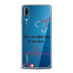Lex Altern TPU Silicone Huawei Honor Case Medical Theme