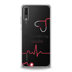 Lex Altern TPU Silicone Huawei Honor Case Medical Theme