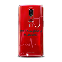 Lex Altern TPU Silicone OnePlus Case Medical Theme