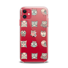 Lex Altern TPU Silicone iPhone Case Adorable Owls