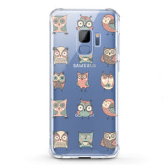 Lex Altern TPU Silicone Samsung Galaxy Case Adorable Owls