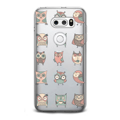 Lex Altern Adorable Owls LG Case